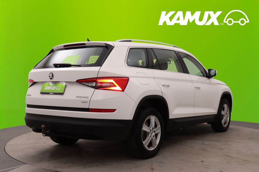 Skoda Kodiaq vaihtoauto