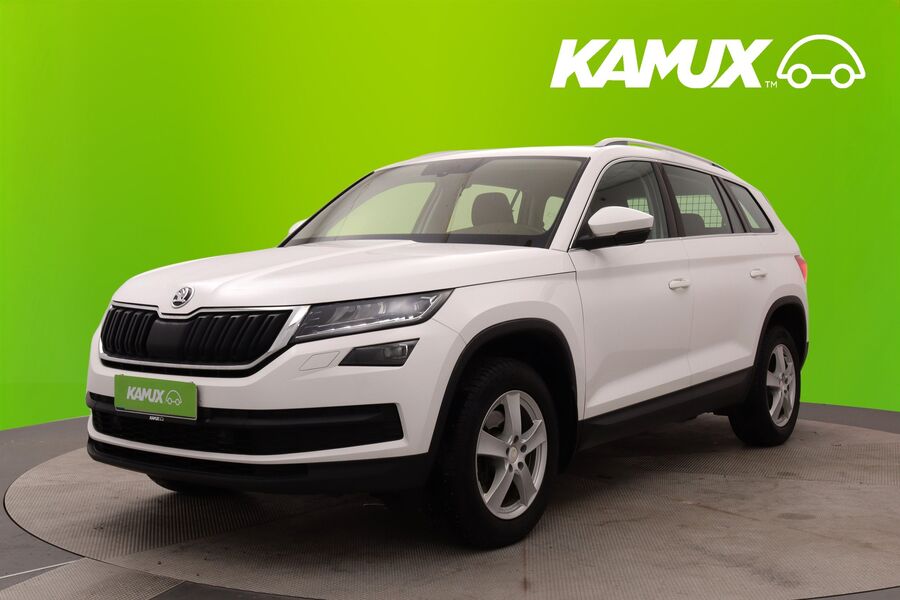 Skoda Kodiaq vaihtoauto