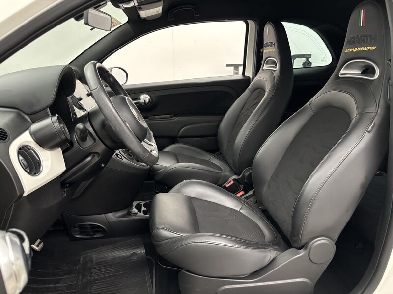 Fiat-Abarth 500 vaihtoauto