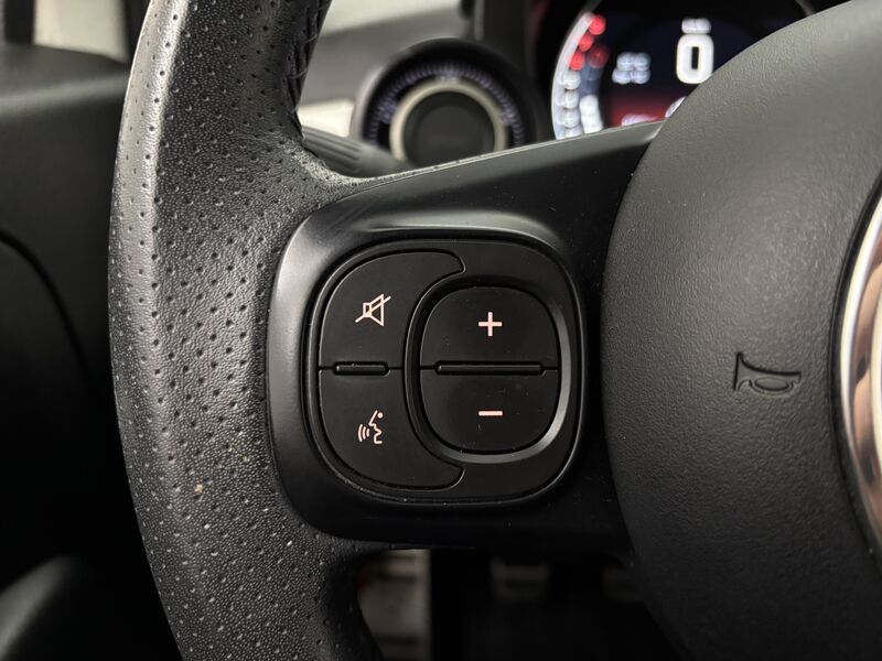 Fiat-Abarth 500 vaihtoauto