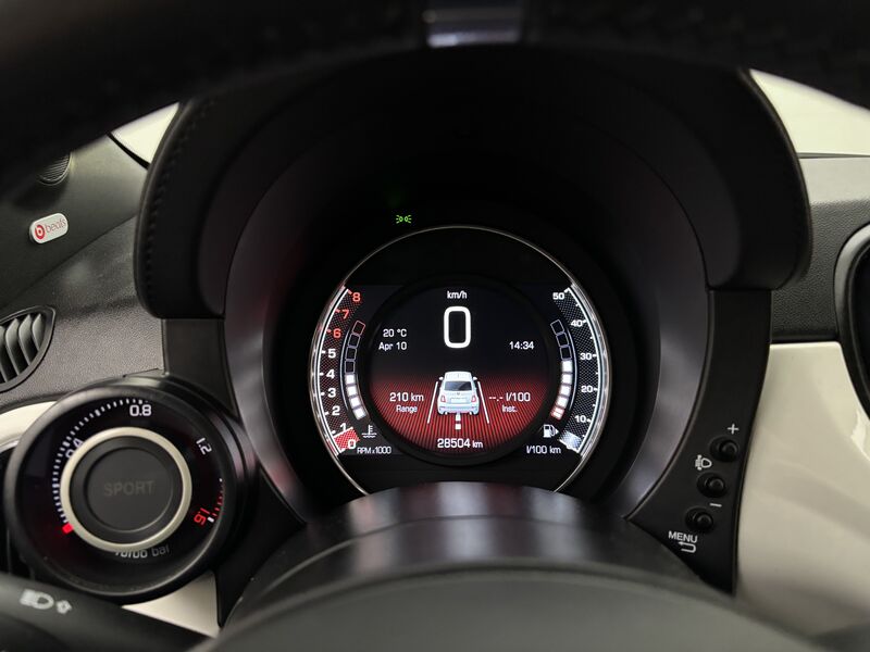 Fiat-Abarth 500 vaihtoauto