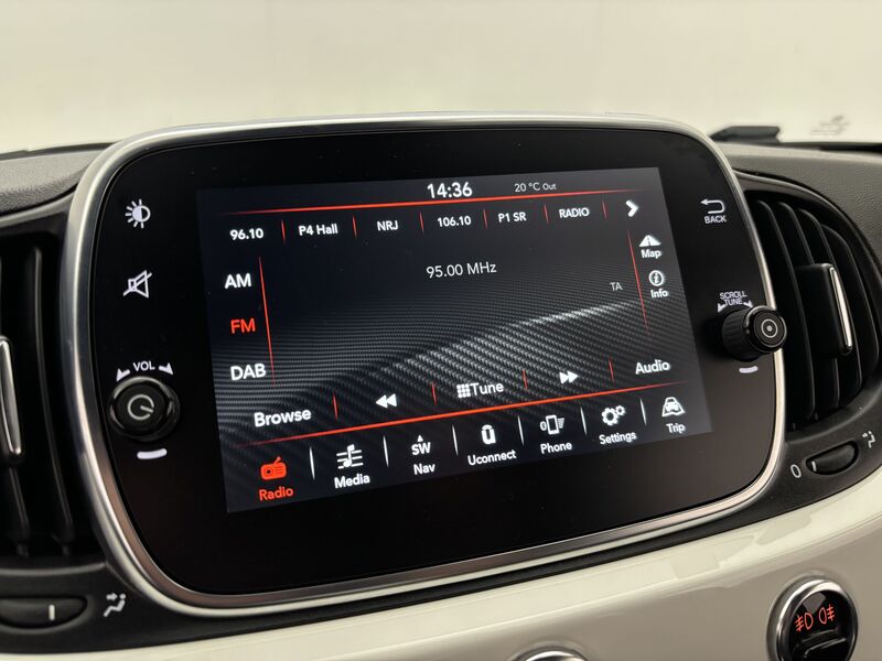 Fiat-Abarth 500 vaihtoauto