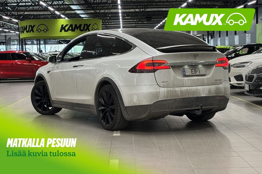 Tesla Model X vaihtoauto