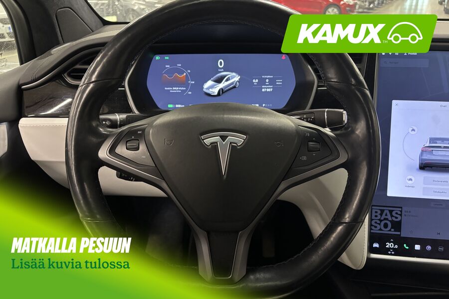 Tesla Model X vaihtoauto