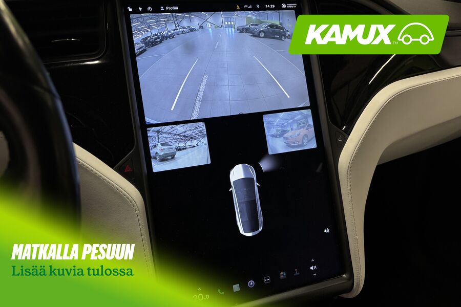 Tesla Model X vaihtoauto