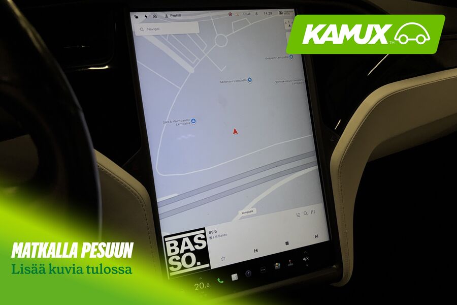 Tesla Model X vaihtoauto