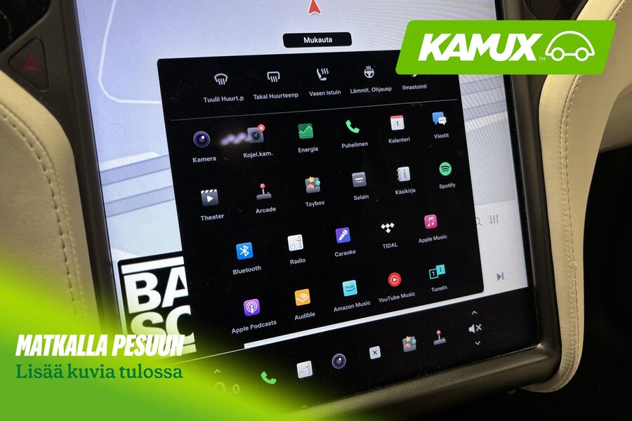 Tesla Model X vaihtoauto