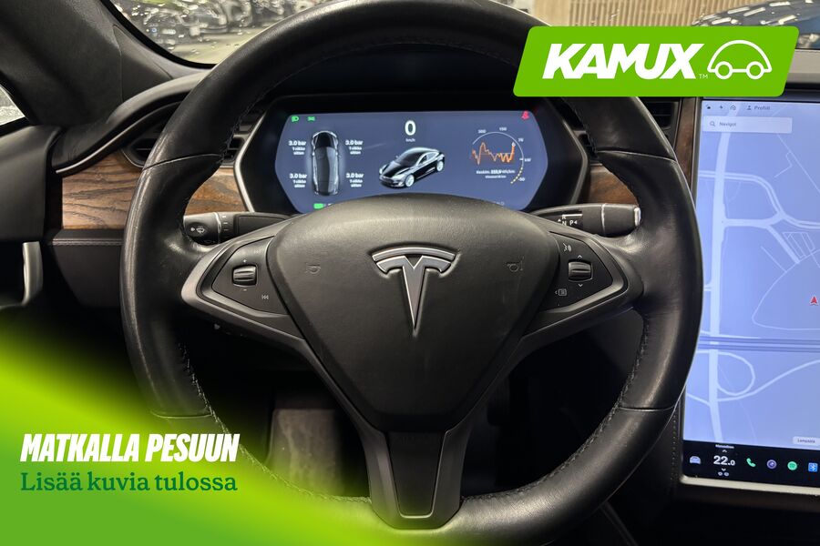 Tesla Model S vaihtoauto