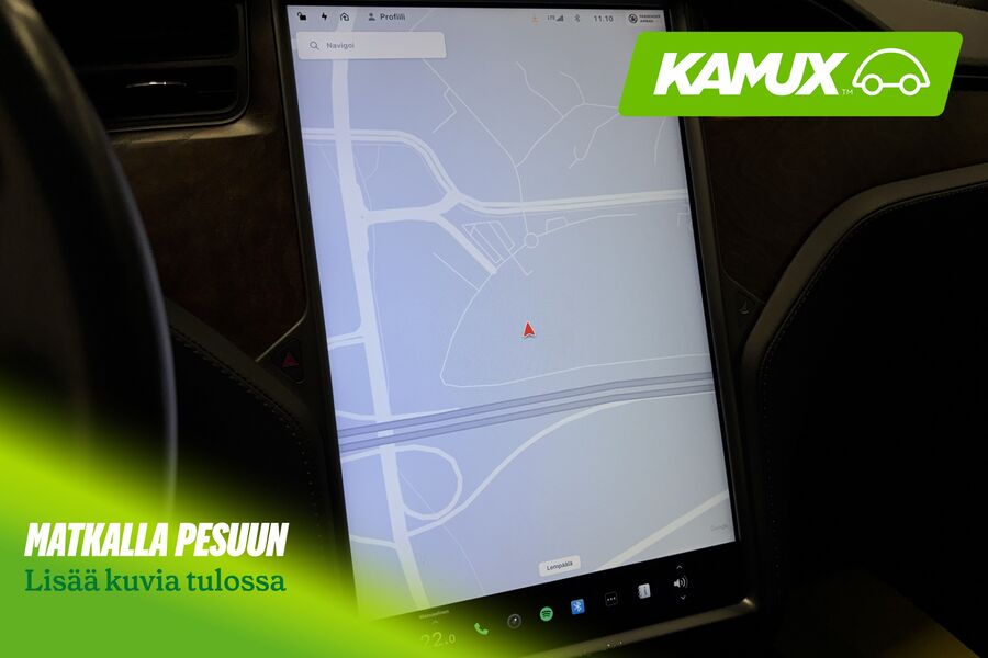 Tesla Model S vaihtoauto