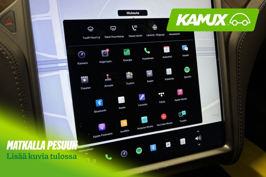 Tesla Model S vaihtoauto