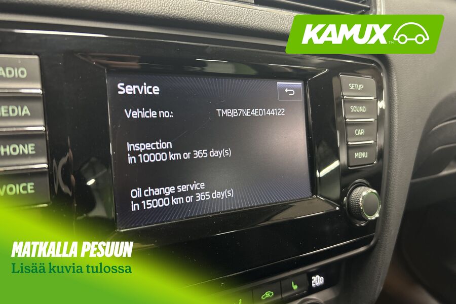 Skoda Octavia vaihtoauto