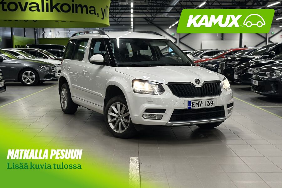 Skoda Yeti vaihtoauto