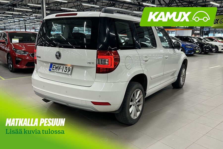 Skoda Yeti vaihtoauto