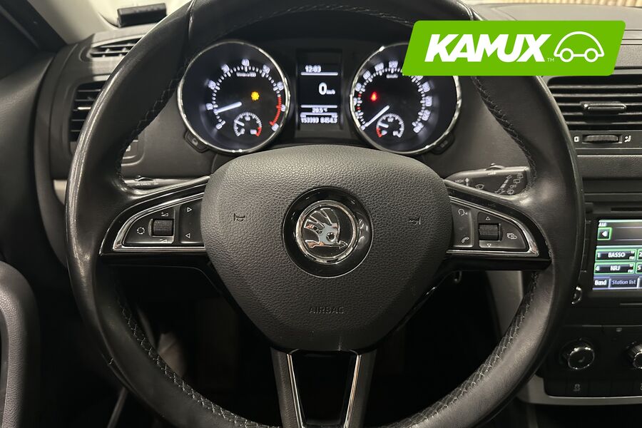 Skoda Yeti vaihtoauto