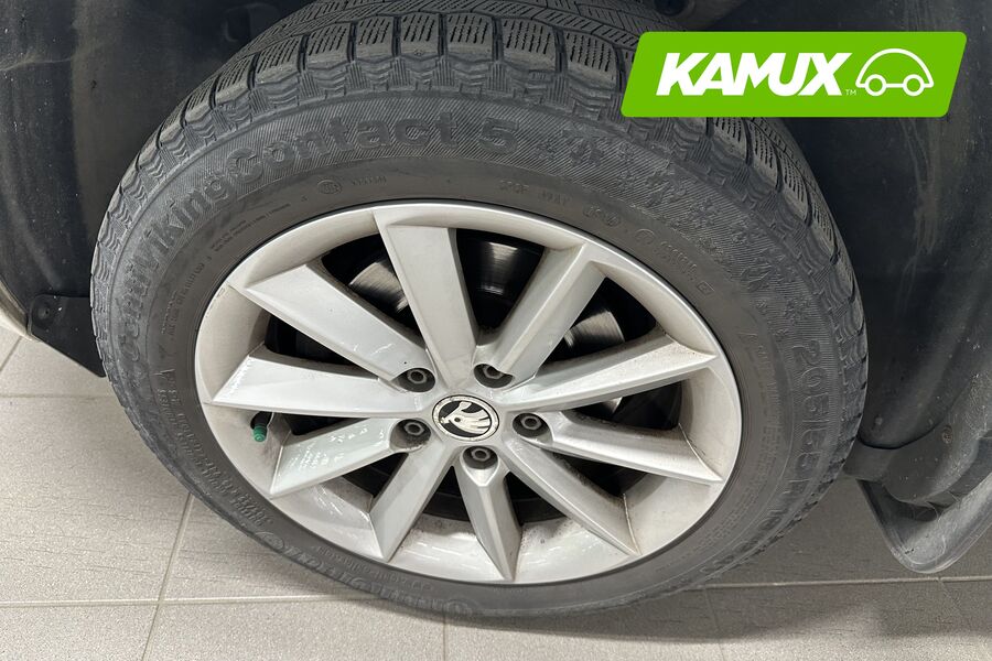 Skoda Yeti vaihtoauto