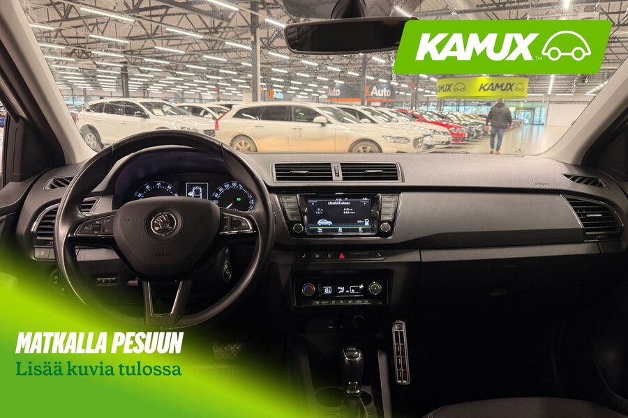 Skoda Fabia vaihtoauto