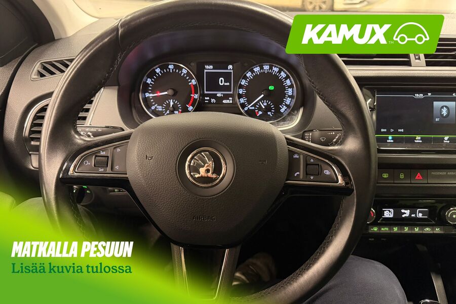 Skoda Fabia vaihtoauto