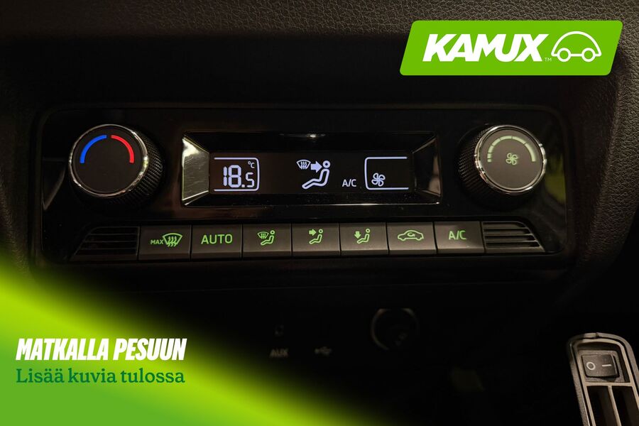 Skoda Fabia vaihtoauto