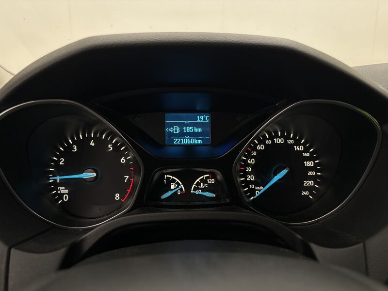 Ford Focus vaihtoauto