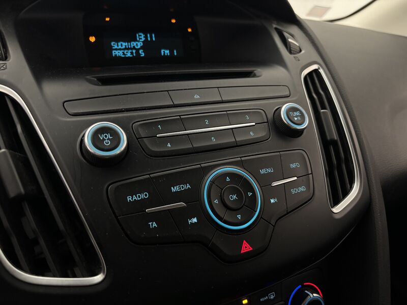 Ford Focus vaihtoauto