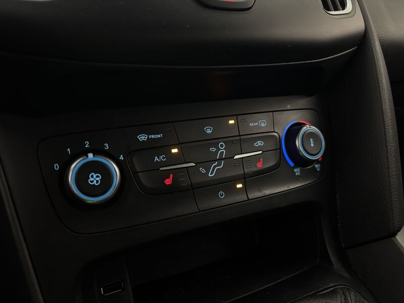 Ford Focus vaihtoauto