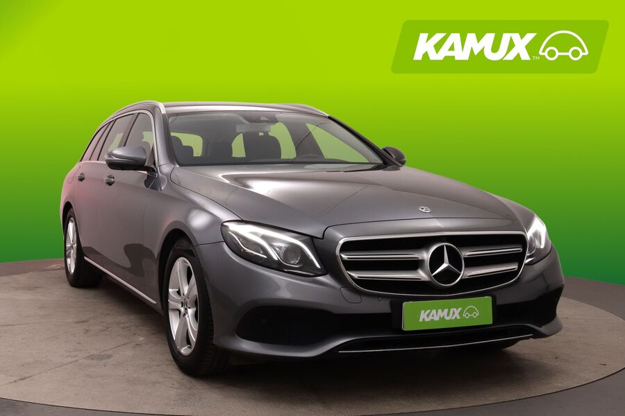 Mercedes-Benz E vaihtoauto