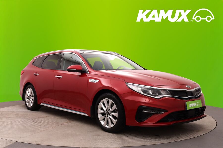 Kia Optima vaihtoauto