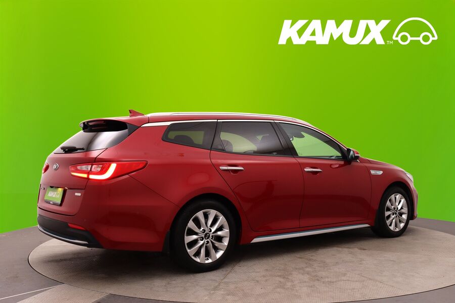 Kia Optima vaihtoauto