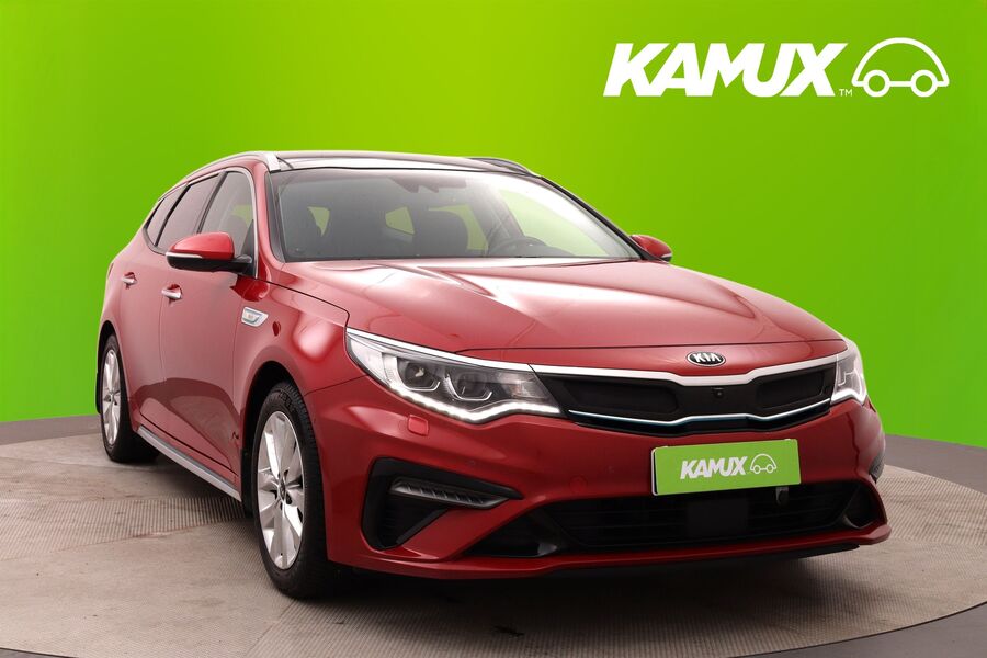 Kia Optima vaihtoauto