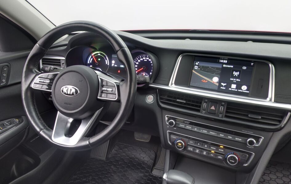 Kia Optima vaihtoauto