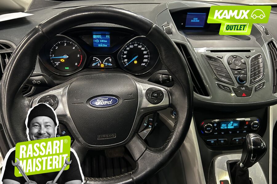 Ford Grand C-MAX vaihtoauto