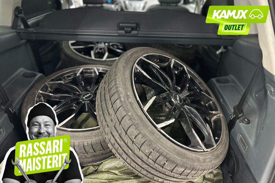 Ford Grand C-MAX vaihtoauto