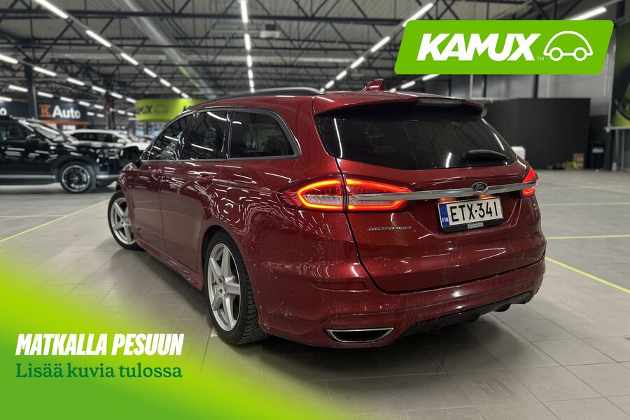 Ford Mondeo vaihtoauto