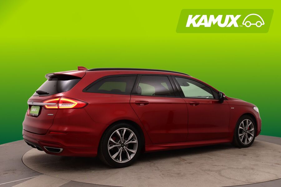 Ford Mondeo vaihtoauto