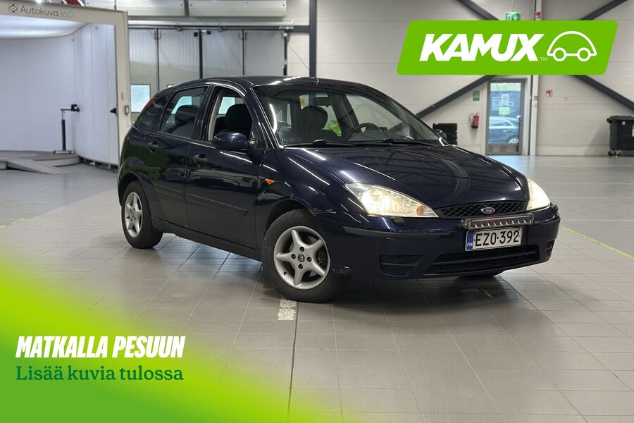 Ford Focus vaihtoauto