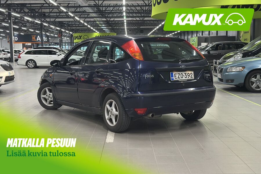 Ford Focus vaihtoauto