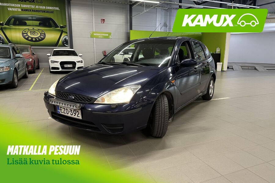Ford Focus vaihtoauto