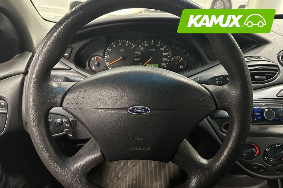 Ford Focus vaihtoauto