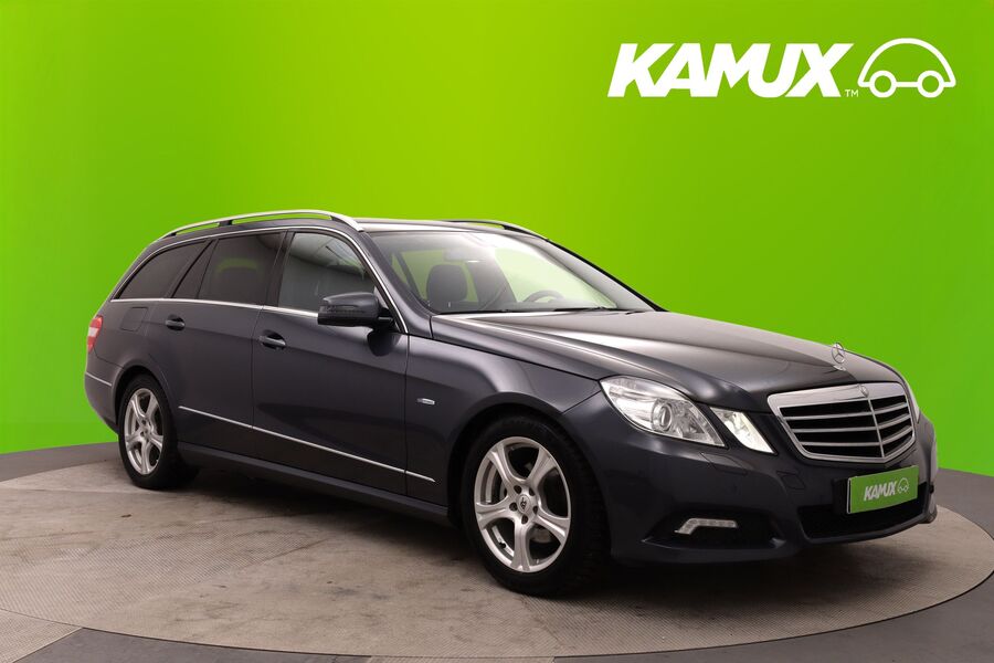 Mercedes-Benz E vaihtoauto