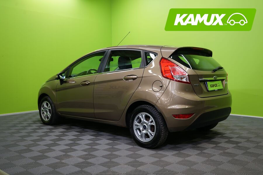 Ford Fiesta vaihtoauto