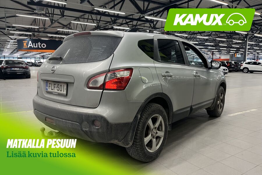 Nissan Qashqai vaihtoauto