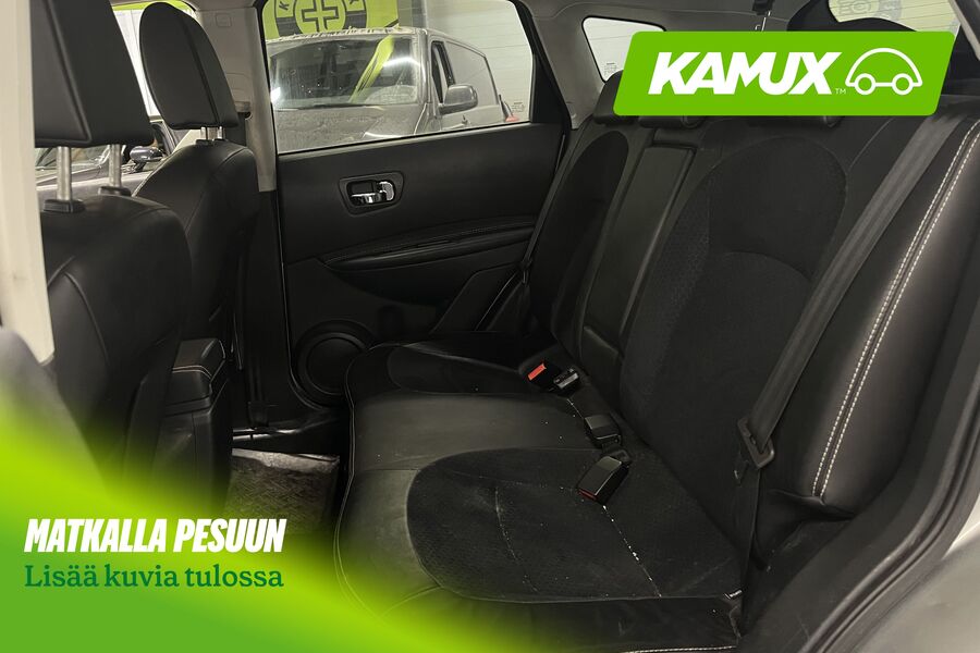 Nissan Qashqai vaihtoauto