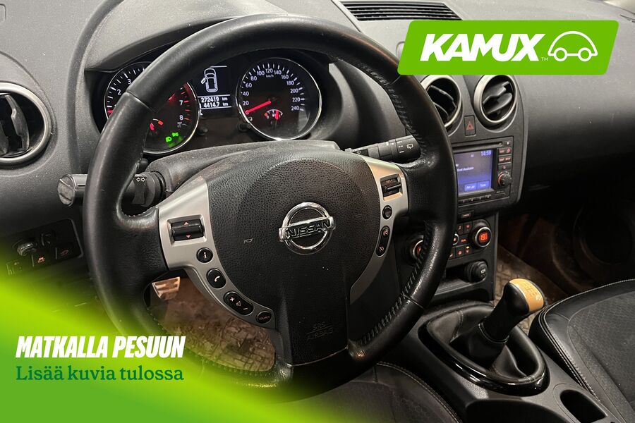 Nissan Qashqai vaihtoauto