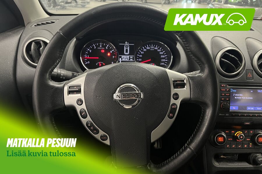 Nissan Qashqai vaihtoauto