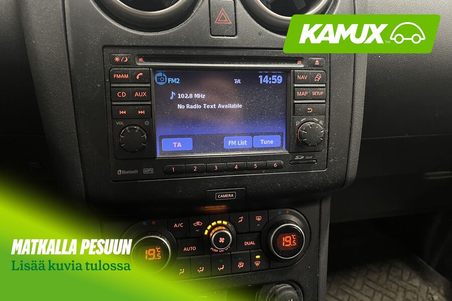 Nissan Qashqai vaihtoauto