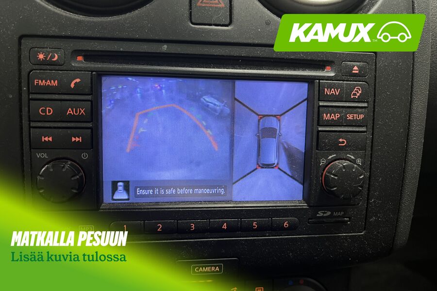 Nissan Qashqai vaihtoauto