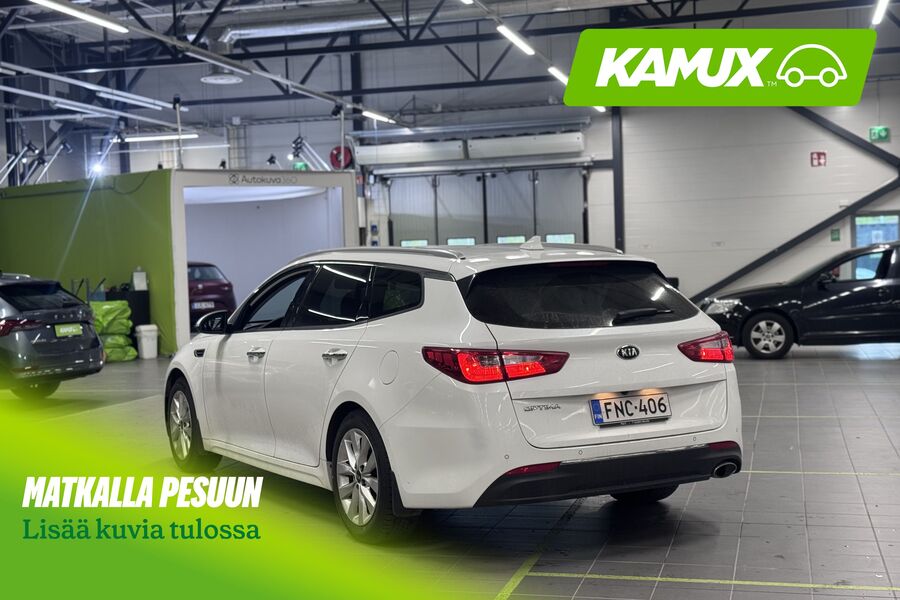Kia Optima vaihtoauto