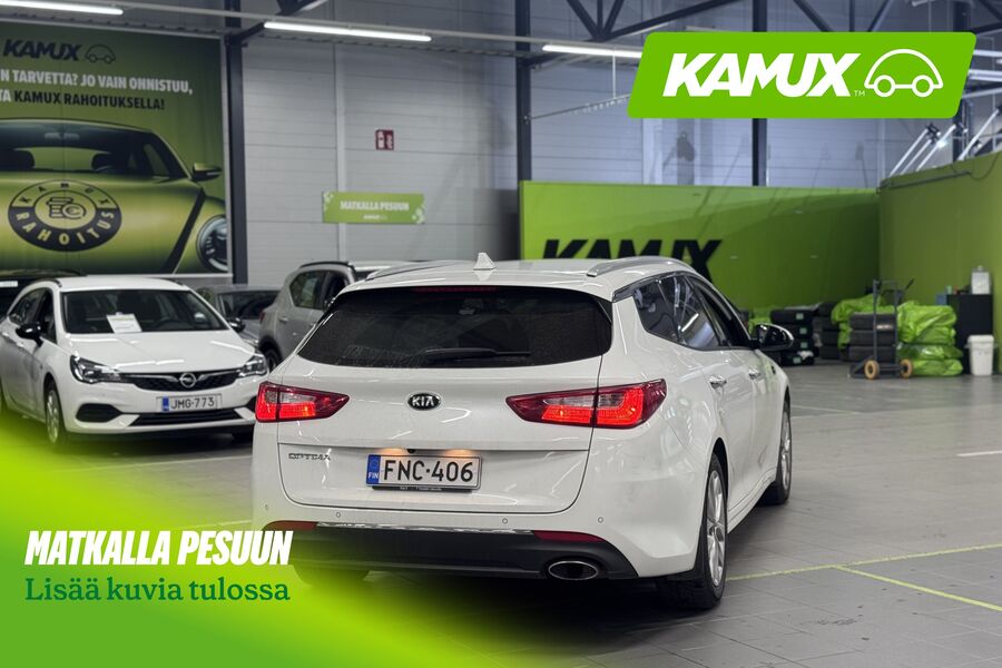Kia Optima vaihtoauto