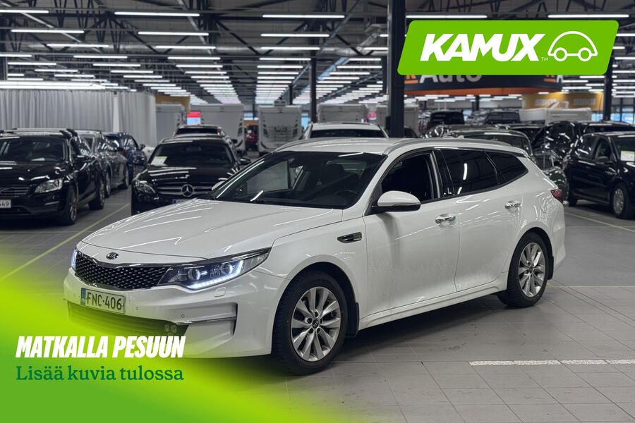 Kia Optima vaihtoauto