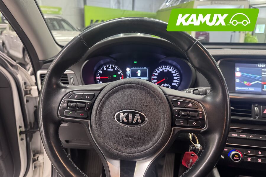 Kia Optima vaihtoauto